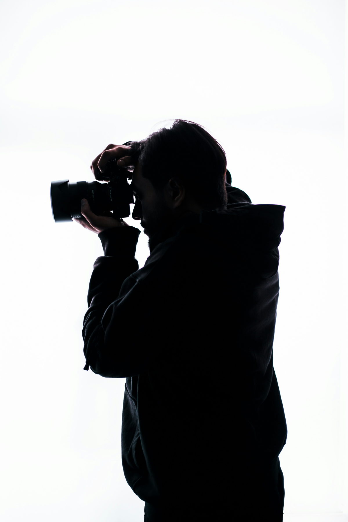Portrait de la photographe